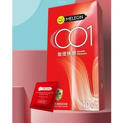 Meleon Double Pleasure Condom 10PCS