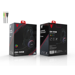 JEDEL-GAMING GH-558 LIGHTING HEADPHONE 