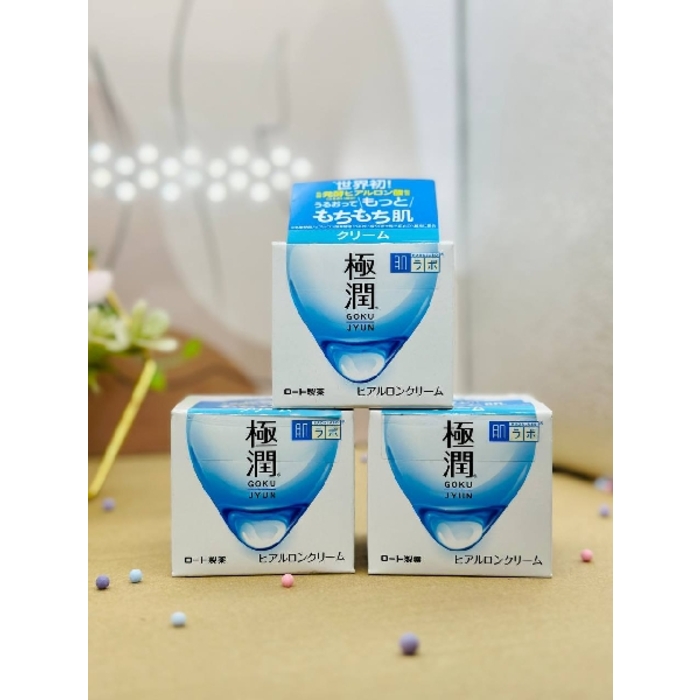 Rohto Hadalabo Gokujun Hyaluronic Cream