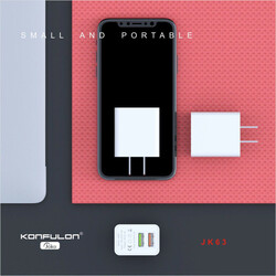 KONFULON JK63 2.1A Charger 