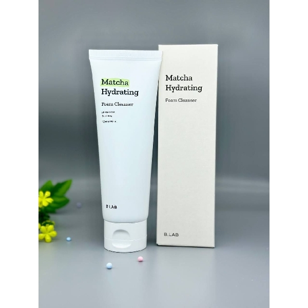 B.LAB Matcha Hydrating Foam Cleanser 120ml