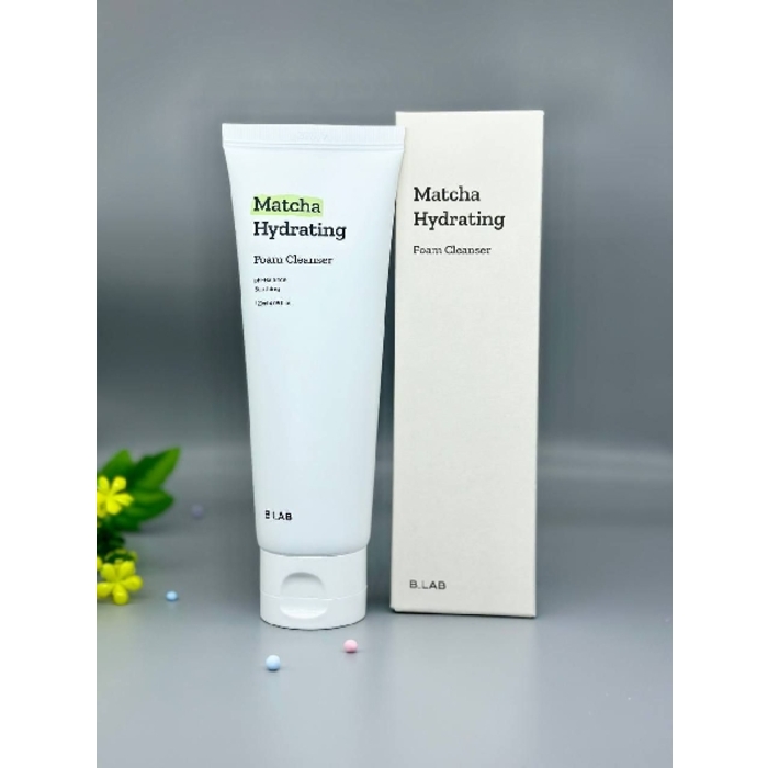 B.LAB Matcha Hydrating Foam Cleanser 120ml