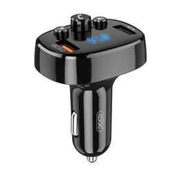 Car Bluetooth FM Transmitter XO BCC03 PD+QC3.0