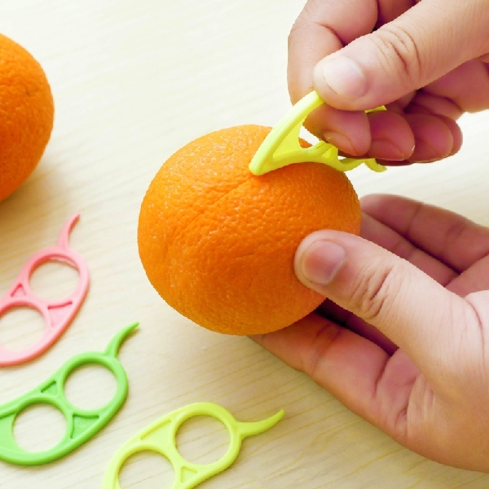 2PCS Orange Peeler - Random Color