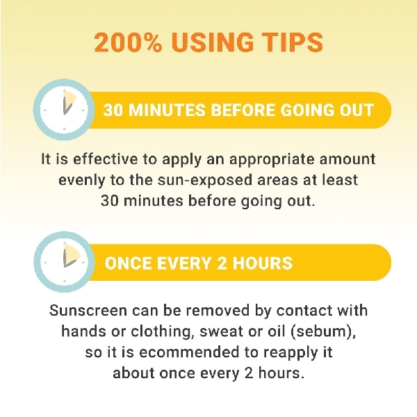 Derma:B Everyday Sun Block 200ml