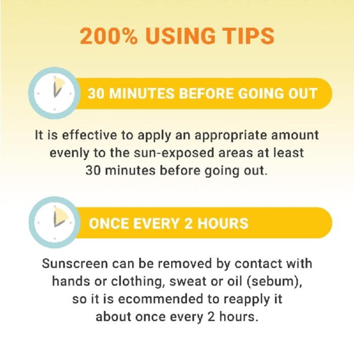 Derma:B Everyday Sun Block 200ml