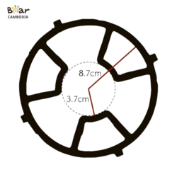 SK Gas Stove Bracket