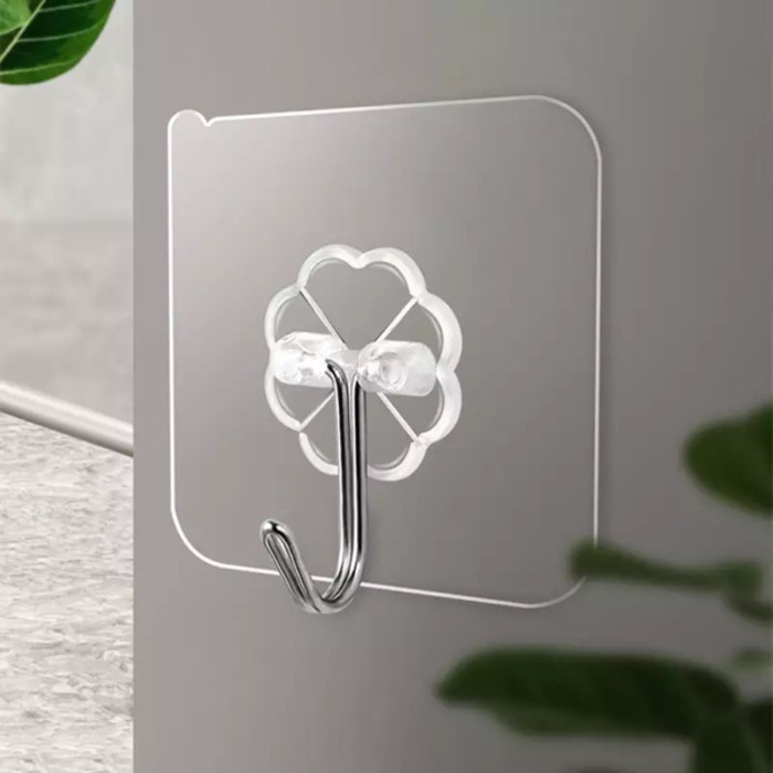 Transparent Hooks 10PCS