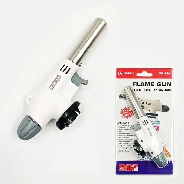 Burner Flame Gas for BBQ Camping Cooking 