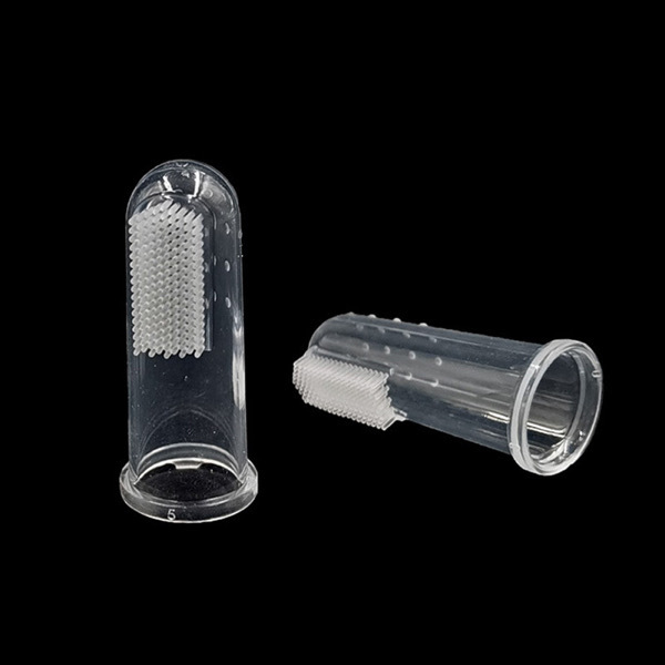 Baby Toothbrush Silicone 2PCS