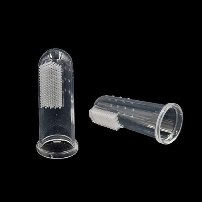 Baby Toothbrush Silicone 2PCS