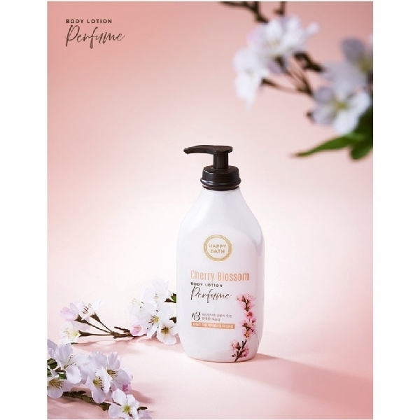 HAPPY BATH Cherry Blossom Body Lotion