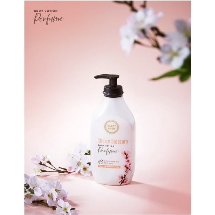 HAPPY BATH Cherry Blossom Body Lotion