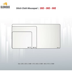 Glorious Sitich Cloth Mousepad