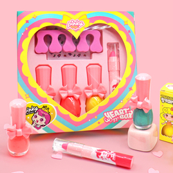 Pinky Heart Box Nail Set