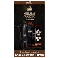 Anjo Black Snail Mascara Waterproof 12g