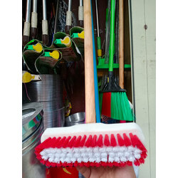 Long Wooden Floor Brush 014