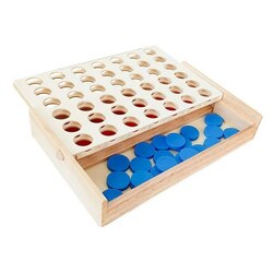 Connect 4 - Wooden