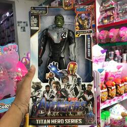 Avenger Hero Hulk Marvel