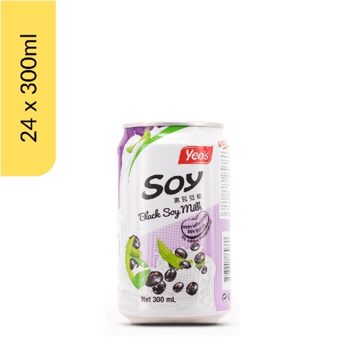YEO'S Black Soy Milk Juice 300ml