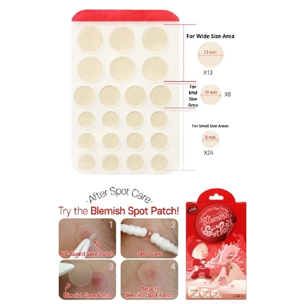 Elizavecca Witch Piggy Hell-Pore Blemish Spot Patch