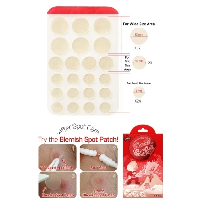 Elizavecca Witch Piggy Hell-Pore Blemish Spot Patch