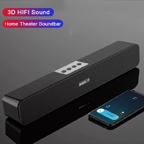 កូនបាសសម្លេងពីរោះ WiFi Sound E-91 