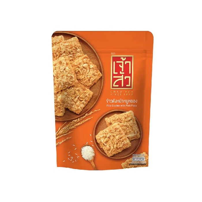 CHAO SUA Rice Cracker Pork Floss 90g