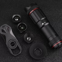 កែវ Zoom ប្រើគ្រប់ប្រភេទទូរសព្ទ