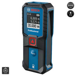 ម៉ែតឡាស៊ែរ (GLM30-23) Laser Distance Meter 30M 635NM Class 2 IP54 