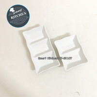 ចានទឹកជ្រលក់3ប្រលោះ CK-TA131-3