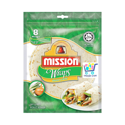 🔥MISSION Wraps Onion and Chive-8's