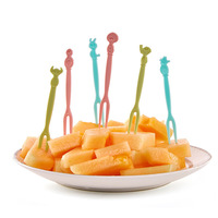 Plastic Little Desserts Fork 50PCS 