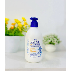 Hatomugi the body milky gel [ Uv care & moisturizing ]