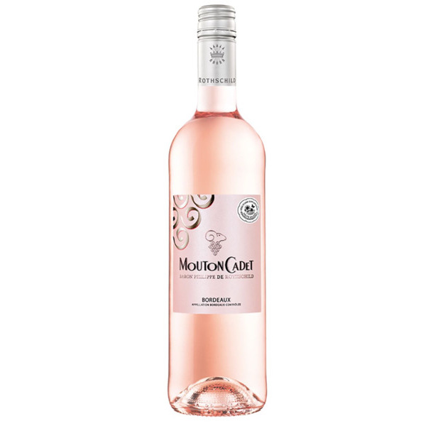 Mouton Cadet Bordeaux Rose 2020-750ml