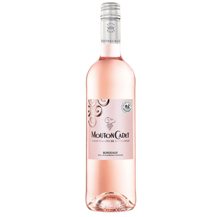 Mouton Cadet Bordeaux Rose 2020-750ml