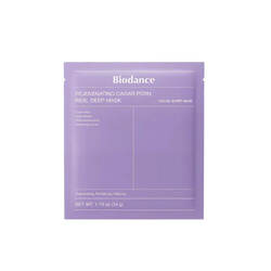 Biodance Rejuvenating Caviar PDRN Real Deep Mask - 1Pc