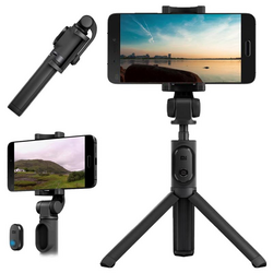 Mi Selfie Stick Tripod Black