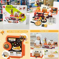 668153 Playing Store Food  pizza