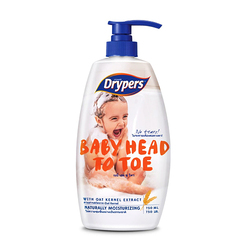 Drypers Baby Head to Toe 750ml