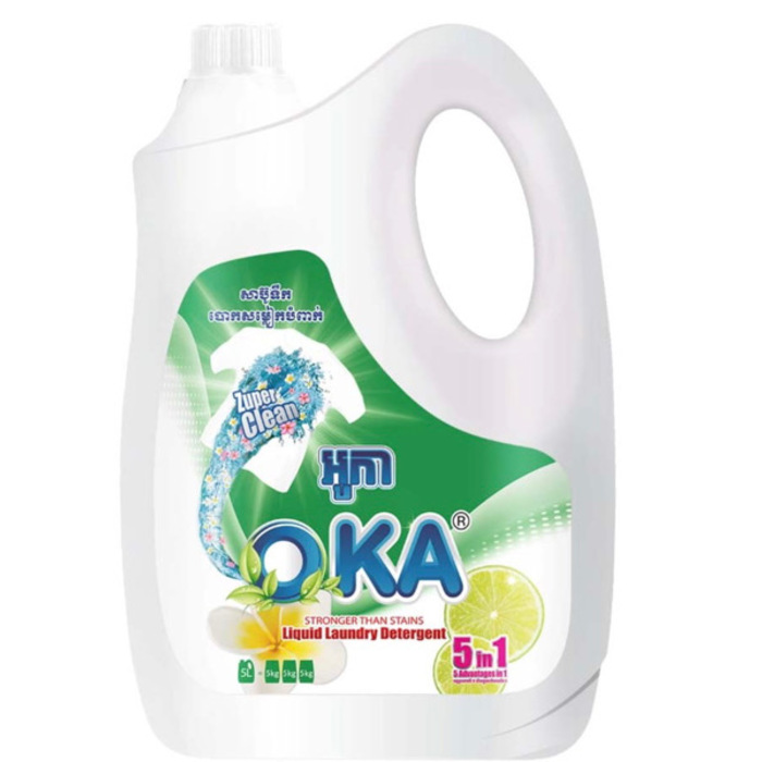 OKA Zuper Clean - 1 Bottle x 5L