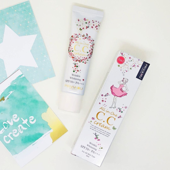 Privia C.C Cream 30ml - 1 Tube