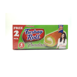 Fershay Pandan Cake Roll 20g - 1 Box (12PCS)
