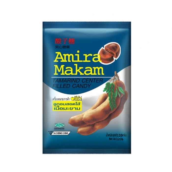 Amira Makam Tamarind Center Filled Candy 120g 