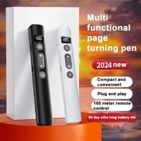 ឧបករណ៌ចុចបង្ហាយ ស្លាយ Mouse Pointer Laser 