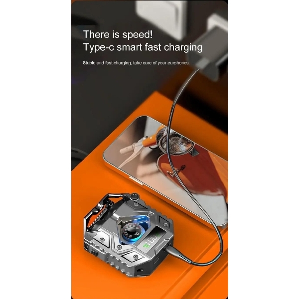 កាសប្លូធូសម្រាប់លេងហ្គេម H9 Gaming Earphone 