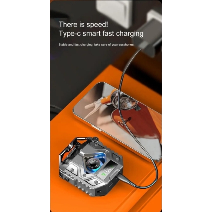 កាសប្លូធូសម្រាប់លេងហ្គេម H9 Gaming Earphone 