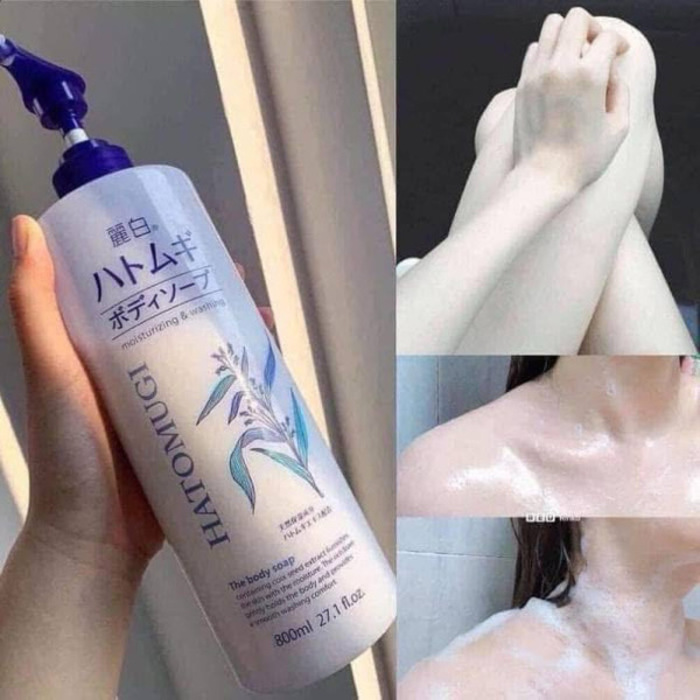 Hatomugi the body soap [ moisturizing &  washing ]