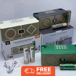 YS-215 Wireless Karaoke Microphone Speaker 