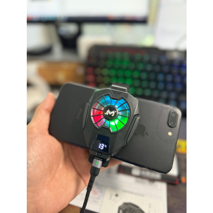 MEMO DL05 Phone Cooler 10W (5V/2A) 01ºC - Black